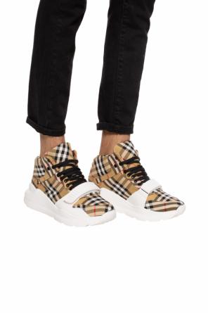 ‘runway regis’ high-top sneakers, zdjęcie 2 ‘runway regis’ high-top sneakers od Burberry